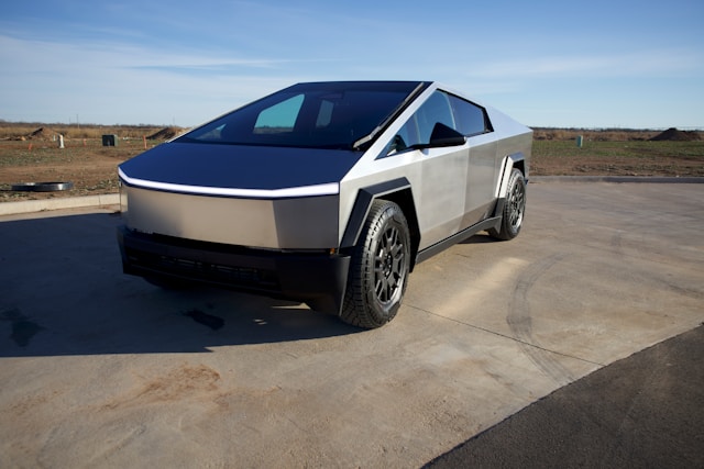Tesla Cyber Truck - View 1