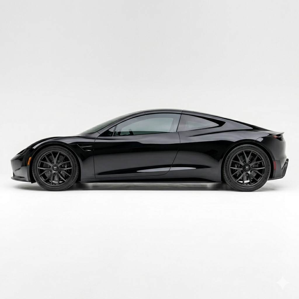 Tesla Model 2 - View 1