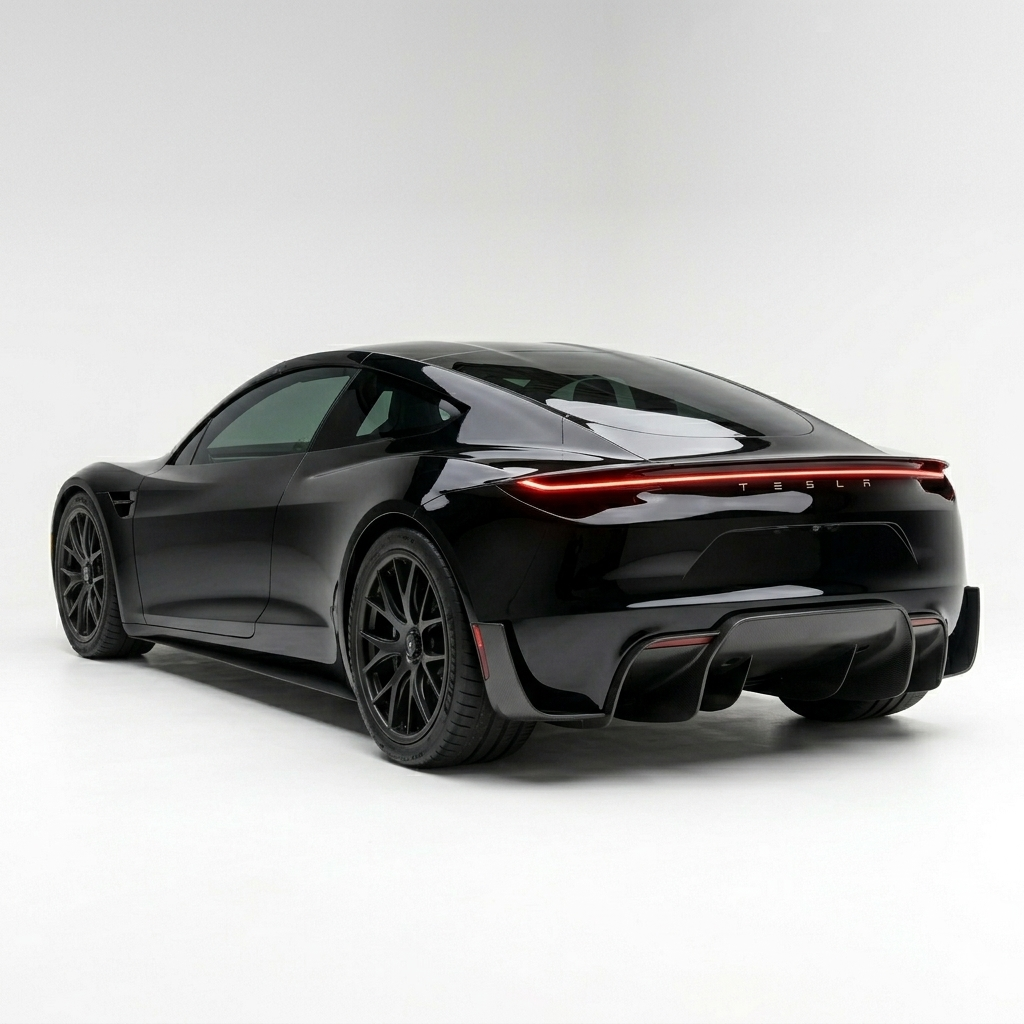 Tesla Model 2 - View 2