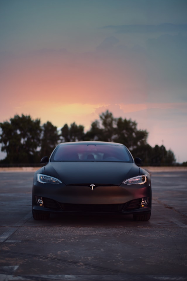 Tesla Model X Plaid